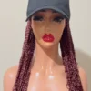 Black Base Ball Wig