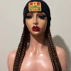 Beanie Braided Wig