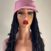 Goddess Lock Face Cap Wig
