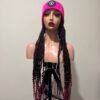 Pink Bennie Wig