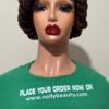 Nolly Basket Brown Wig